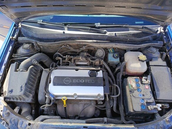 2008 Opel Astra H Рестайлинг, синий, 405000 рублей - вид 16