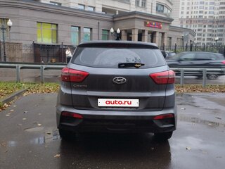 2019 Hyundai Creta I, серый, 2500000 рублей, вид 3