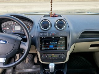 2006 Ford Fiesta Mk5, чёрный, 340000 рублей, вид 2