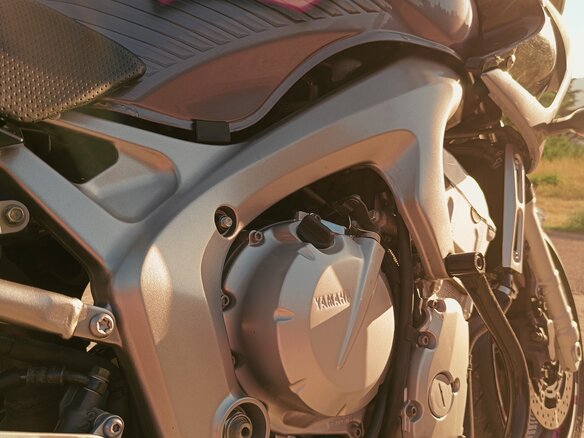 2007 Yamaha FZ6, серый, 470000 рублей - вид 2