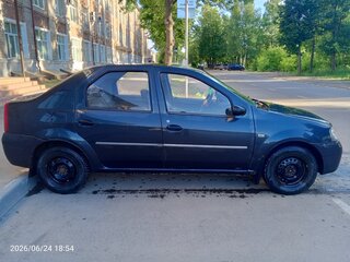 2009 Renault Logan I, серый, 390000 рублей, вид 5