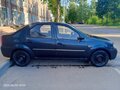 2009 Renault Logan I, серый, 390000 рублей - вид 4