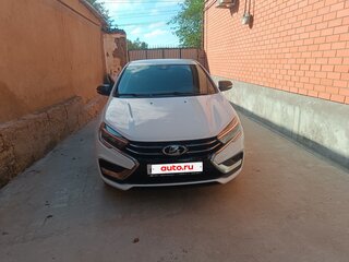 2024 Lada (ВАЗ) Vesta I Рестайлинг (NG), белый, 1400000 рублей, вид 1
