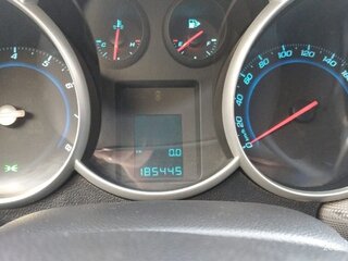 2012 Chevrolet Cruze I, чёрный, 670000 рублей, вид 5