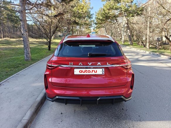 2022 Haval F7 I Рестайлинг, красный, 1699000 рублей - вид 12