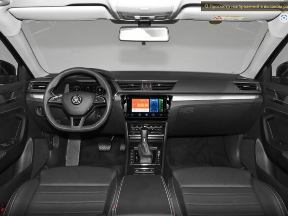 2026 Skoda Superb III Рестайлинг, чёрный - вид 6
