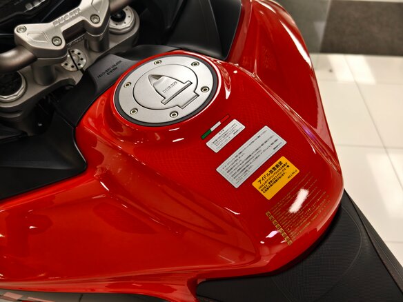 2019 Ducati Multistrada 1260, красный - вид 29