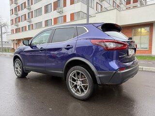 2021 Nissan Qashqai II Рестайлинг, синий, 1590000 рублей, вид 4