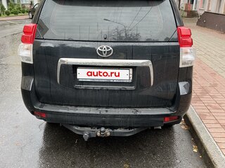 2013 Toyota Land Cruiser Prado 150 Series, чёрный, 3000000 рублей, вид 3
