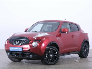2011 Nissan Juke I, красный, 1279000 рублей, вид 3