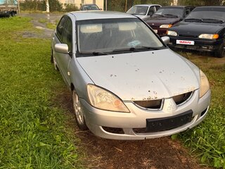 2005 Mitsubishi Lancer IX, серебристый, 104000 рублей, вид 1