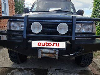 1990 Toyota Land Cruiser 80 Series, синий, 1595000 рублей, вид 2