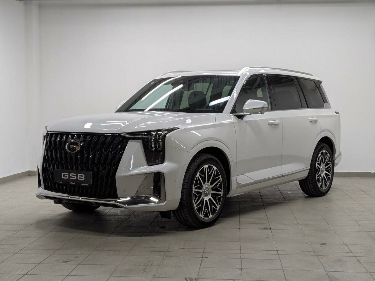 Открыть фотографии: GAC GS8 II