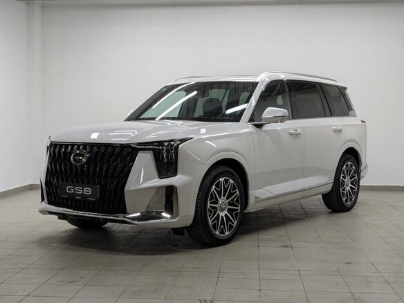 2026 GAC GS8 Dragon II, белый, 5349000 рублей