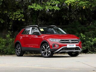 2026 Volkswagen T-Roc I Рестайлинг, красный, 2590000 рублей, вид 1