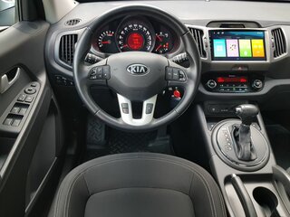 2013 Kia Sportage III, серый, 1599000 рублей, вид 5