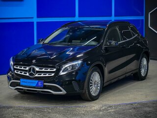 2017 Mercedes-Benz GLA 200 I (X156) Рестайлинг, чёрный, 2350000 рублей, вид 2