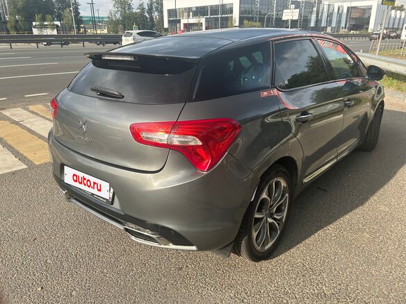 2012 Citroen DS5, серый - вид 5