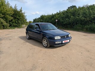1996 Volkswagen Golf III, синий, 240000 рублей, вид 1