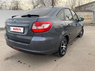 2017 Lada (ВАЗ) Granta I, серый, 430000 рублей, вид 3