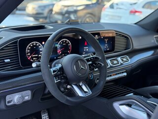 2026 Mercedes-Benz GLE AMG 53 AMG II (V167) Рестайлинг, серебристый, 14710000 рублей, вид 4