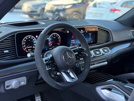 2026 Mercedes-Benz GLE AMG 53 AMG II (V167) Рестайлинг, серебристый, 12940000 рублей, вид 4