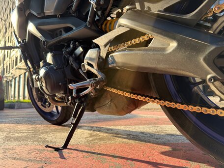 2018 Yamaha MT-09 (FZ-09), чёрный, 910000 рублей, вид 5