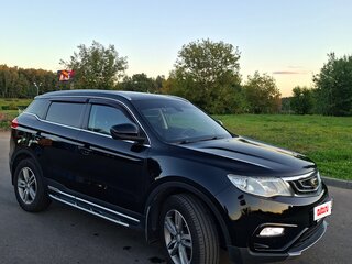 2018 Geely Atlas I, чёрный, 1490000 рублей, вид 5