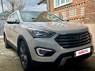 2014 Hyundai Santa Fe Grand III, белый, 3000000 рублей, вид 2