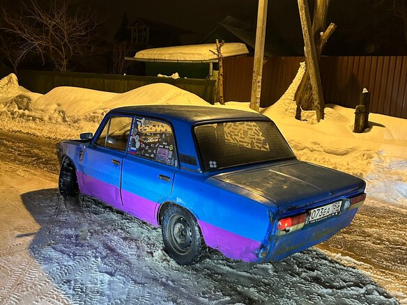 1994 Lada (ВАЗ) 2106, голубой - вид 5