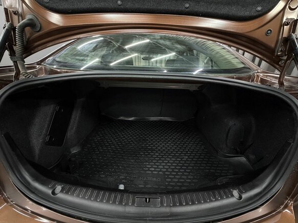 2012 Mazda 3 II (BL) Рестайлинг, коричневый - вид 16