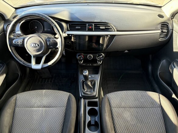 2018 Kia Rio X-Line IV, коричневый, 1149000 рублей - вид 9