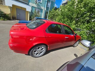 2003 Alfa Romeo 156 I Рестайлинг 1, красный, 300000 рублей, вид 5
