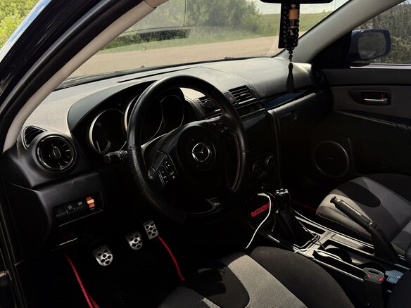 2007 Mazda 3 I (BK) Рестайлинг, чёрный, 800000 рублей - вид 11