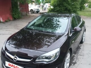 2015 Opel Astra J Рестайлинг, коричневый, 720000 рублей, вид 4