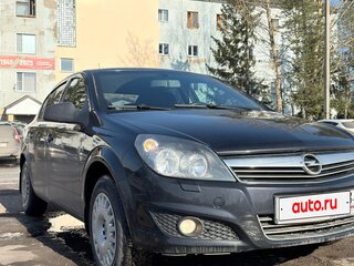 2010 Opel Astra H Рестайлинг, чёрный, 620000 рублей, вид 4