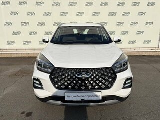 2024 Chery Tiggo 4 Pro I Рестайлинг, белый, 1500000 рублей, вид 2