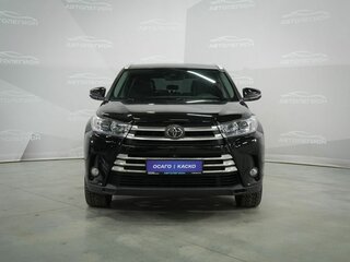 2018 Toyota Highlander III (XU50) Рестайлинг, чёрный, 3400000 рублей, вид 2