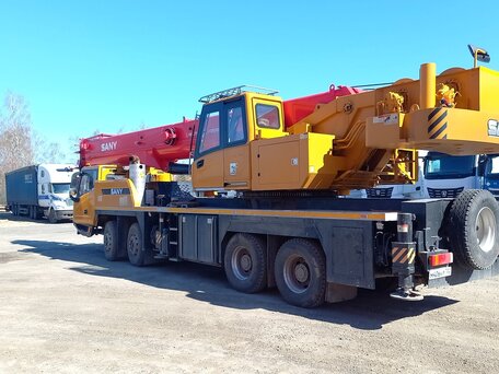 2023 Sany STC550T5, жёлтый, 18050000 рублей, вид 3