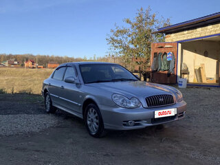 2004 Hyundai Sonata IV (EF) Рестайлинг, серебристый, 450000 рублей, вид 5