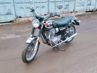2013 Kawasaki W 800, чёрный, 499000 рублей, вид 1
