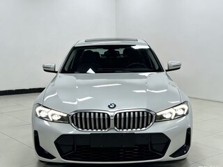 2023 BMW 3 серии 320i VII (G2x) Рестайлинг, белый, 3301355 рублей, вид 2