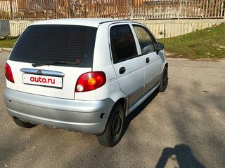 2009 Daewoo Matiz Best I Рестайлинг, белый, 310000 рублей, вид 4