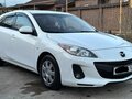 2012 Mazda 3 II (BL) Рестайлинг, белый, 1250000 рублей - вид 2