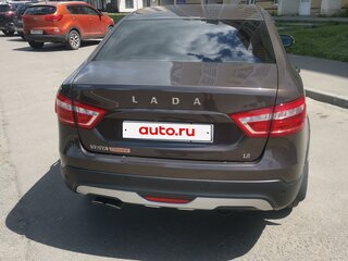 2019 Lada (ВАЗ) Vesta Cross I, коричневый, 1333000 рублей, вид 4