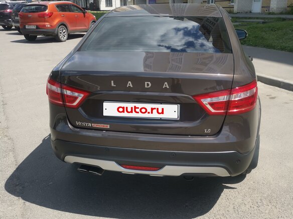 2019 Lada (ВАЗ) Vesta Cross I, коричневый, 1333000 рублей - вид 3