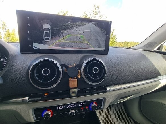 2015 Audi A3 III (8V), белый, 1700000 рублей - вид 20