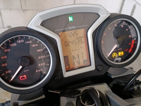 2013 BMW R 1200 R, чёрный, 650000 рублей, вид 2