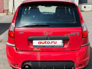2013 Lada (ВАЗ) Kalina Sport I, красный, 315000 рублей, вид 5