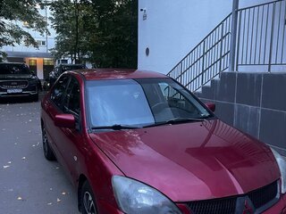 2004 Mitsubishi Lancer IX, красный, 329000 рублей, вид 2